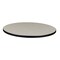 Regency Round Laminate Table Top , Laminate TTRD30CHPL - alternate 4